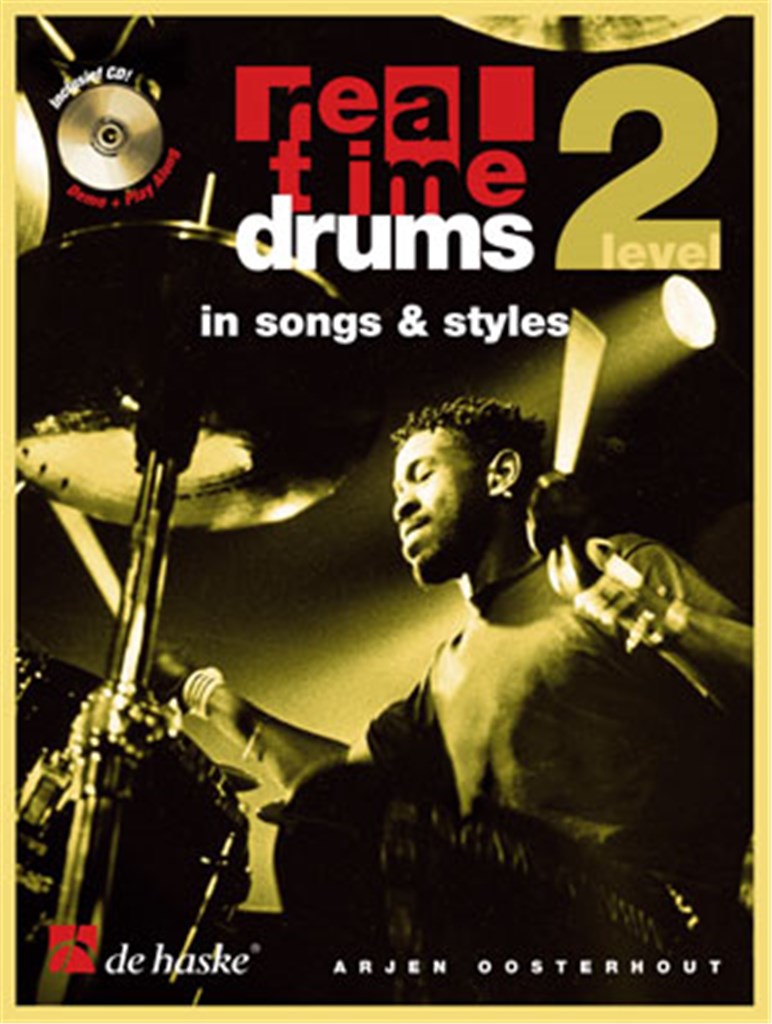 Real Time Drums in Songs & Styles (D)